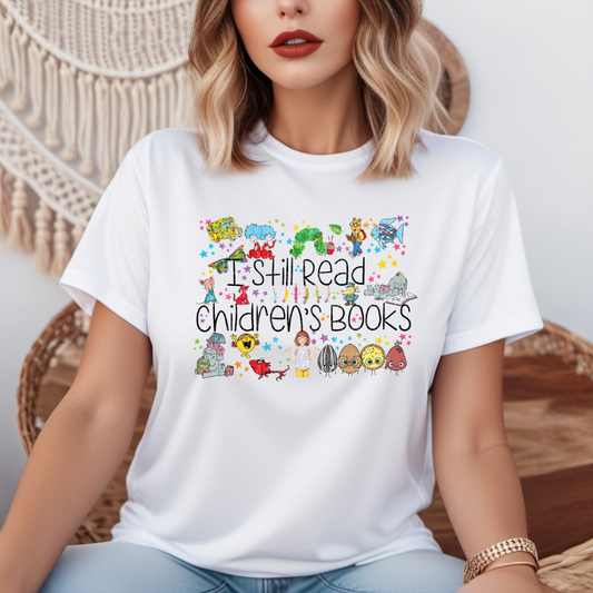 Children's Books Shirt